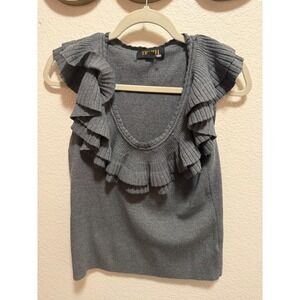 Truth By Republic Gray Blouse Size L